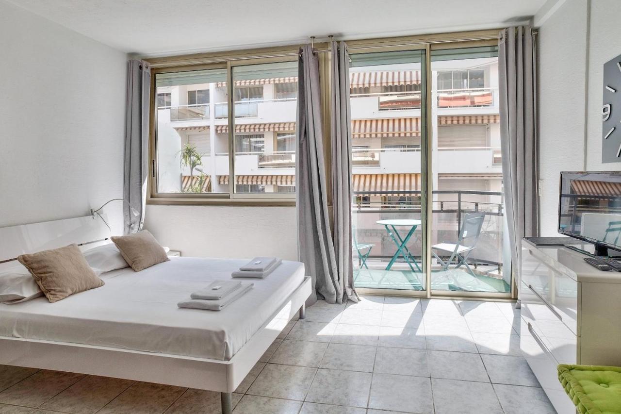 Studio 2 Minutes From The Beaches Of The Croisette Cannes Exterior foto